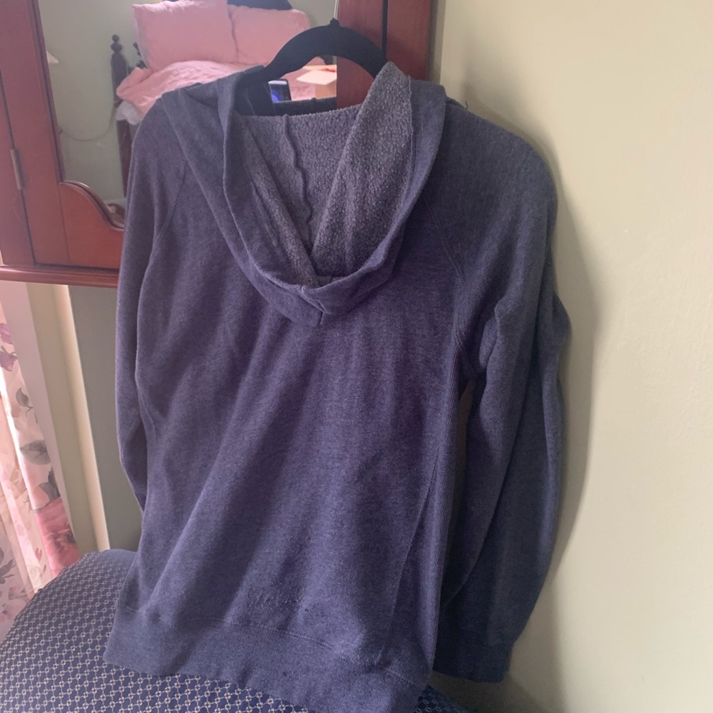Super comfortable navy hoodie!